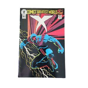 Dark Horse X Week 1 1993 Comic Book Collector Bagged Boarded